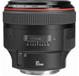 لنز-کانن-Canon-EF-85mm-f-1-2L-II-USM-